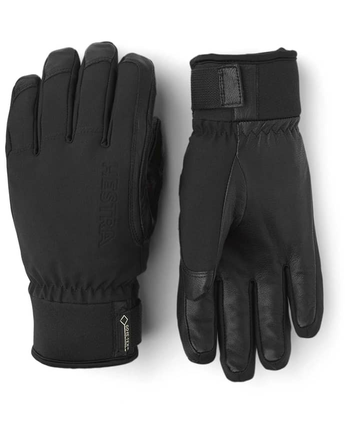 Alpine Short Gore-Tex Glove Black