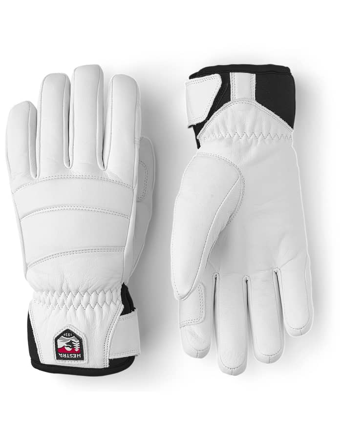 Glove W Fall Line White