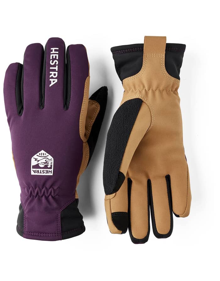 XC Primaloft W Purple/Tan