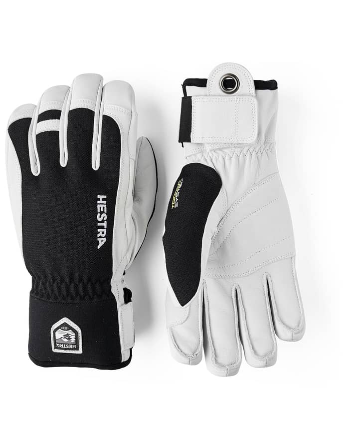 Army Leather Trigger Black