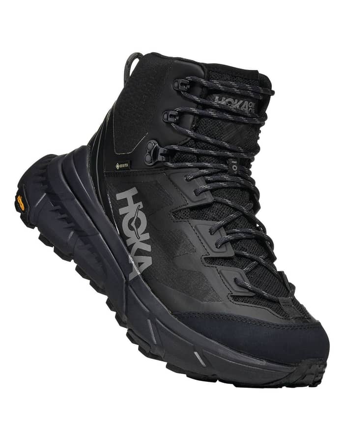 Hoka M Tennine Hike Gtx Black / Dark Gull Gray Trekking Boots 