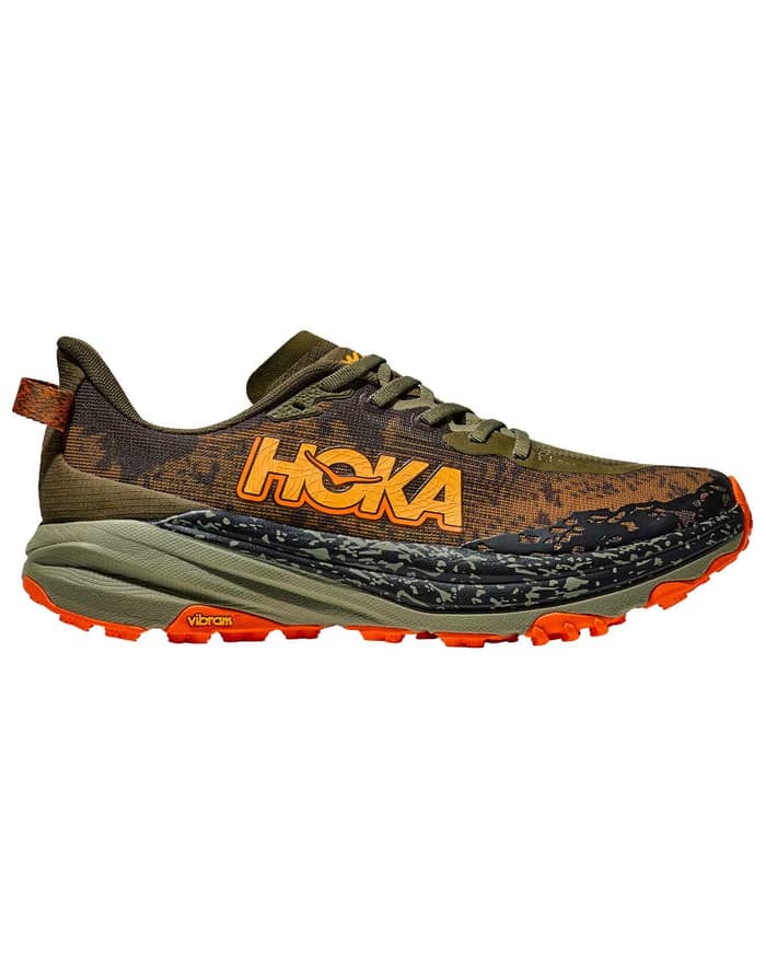 Speedgoat 6 M Antique Olive / Squash