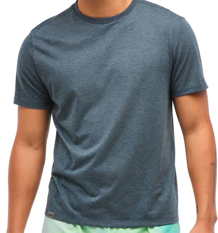 M Glide Tech Short Sleeve Varsity Navy