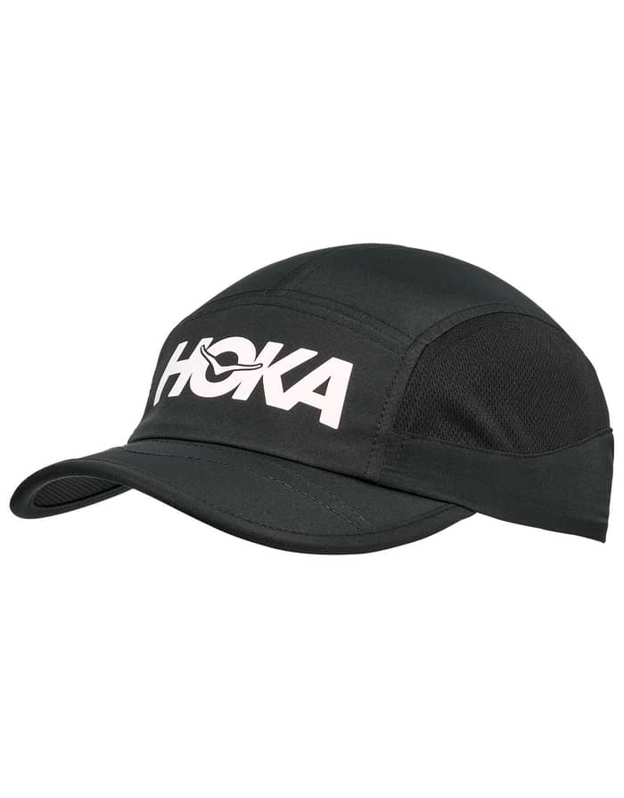 Hoka Run Hat Black