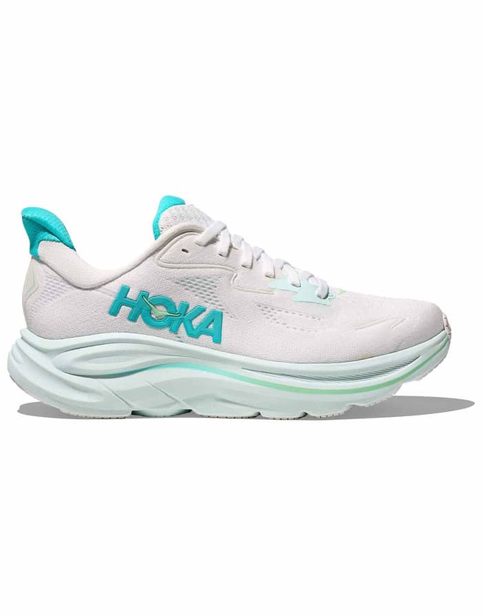 Clifton 10 W White/Cielo Blue