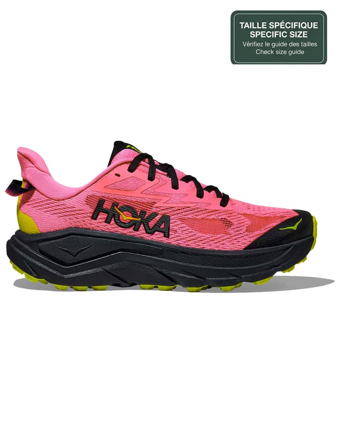 Challenger 8 W Neon Rose/Black