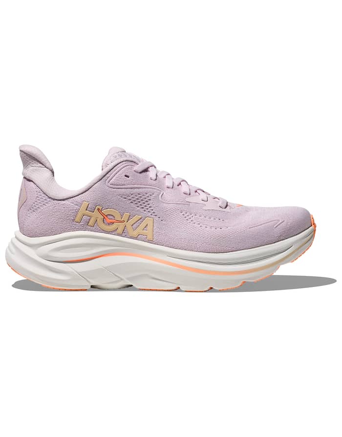 Clifton 10 W Lilac Cream/Tangerine Glow