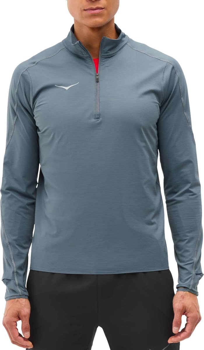 M Glidetech Quarter Zip Faded Navy