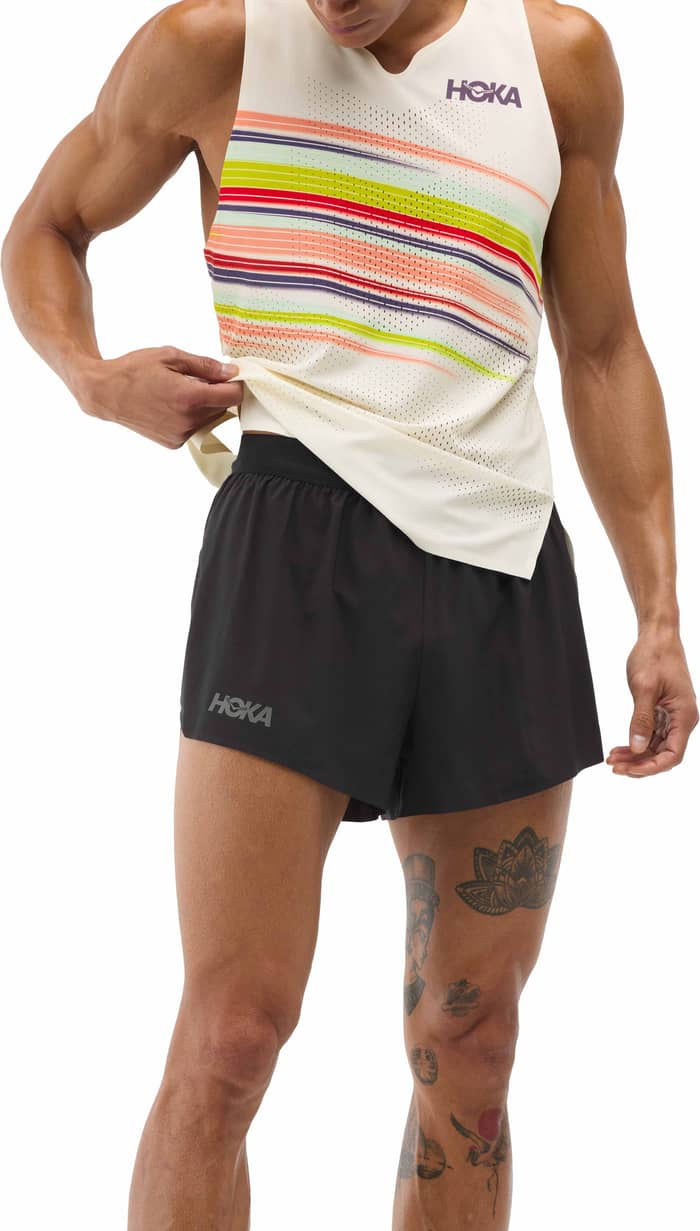 M Race Day Split Short Black