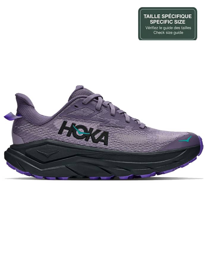 Challenger 8 W Purple Fog/Black