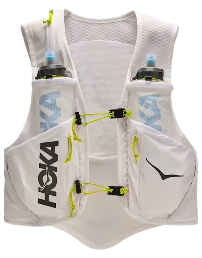Hoka Trail Run Vest 8L White