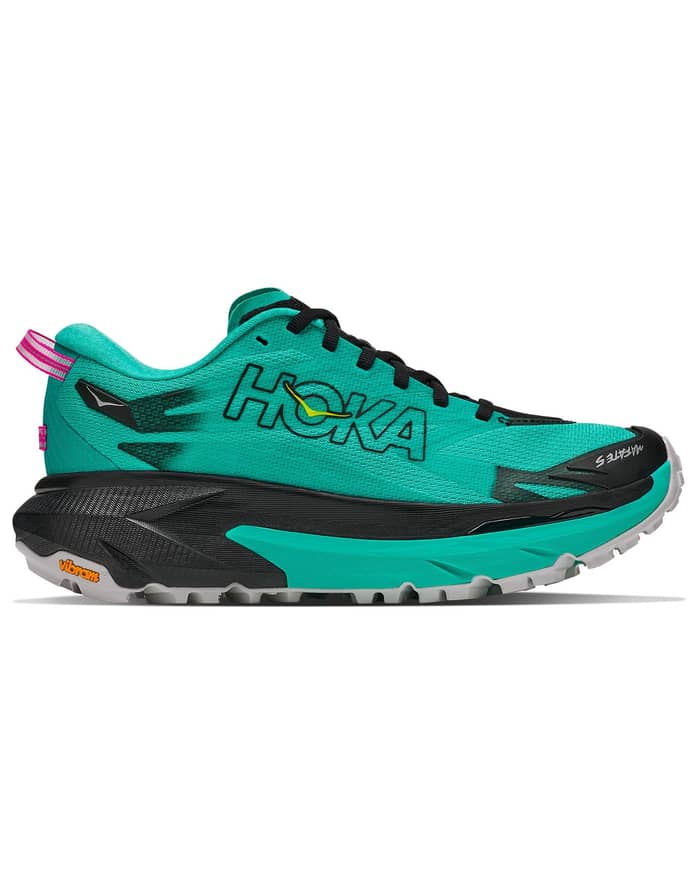Mafate 5 W Black/Electric Aqua