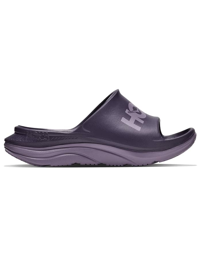 Ora Athletic Slide Squid Ink/Purple Fog