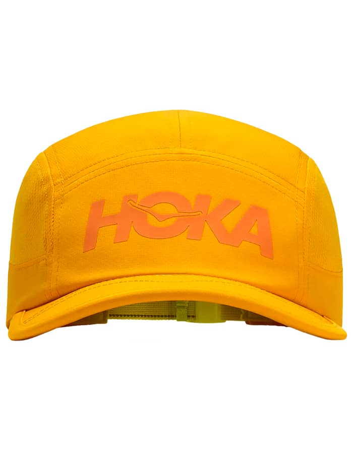 U Hoka Run Hat Egg Yolk