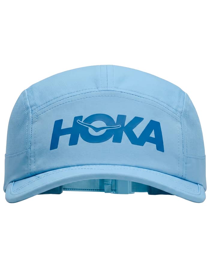 U Hoka Run Hat Hazy Blue