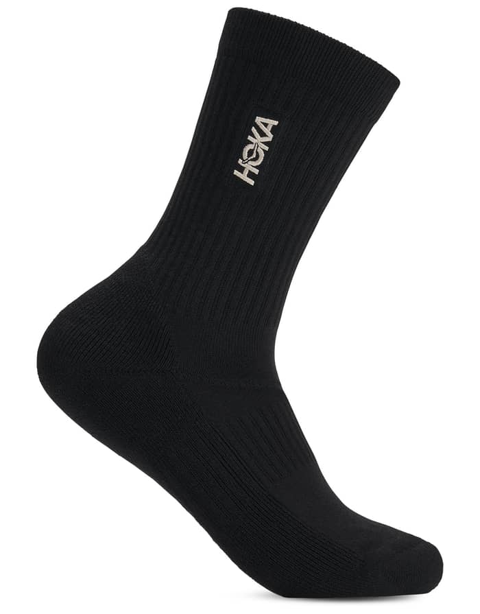U Lifestyle Crew Sock Black