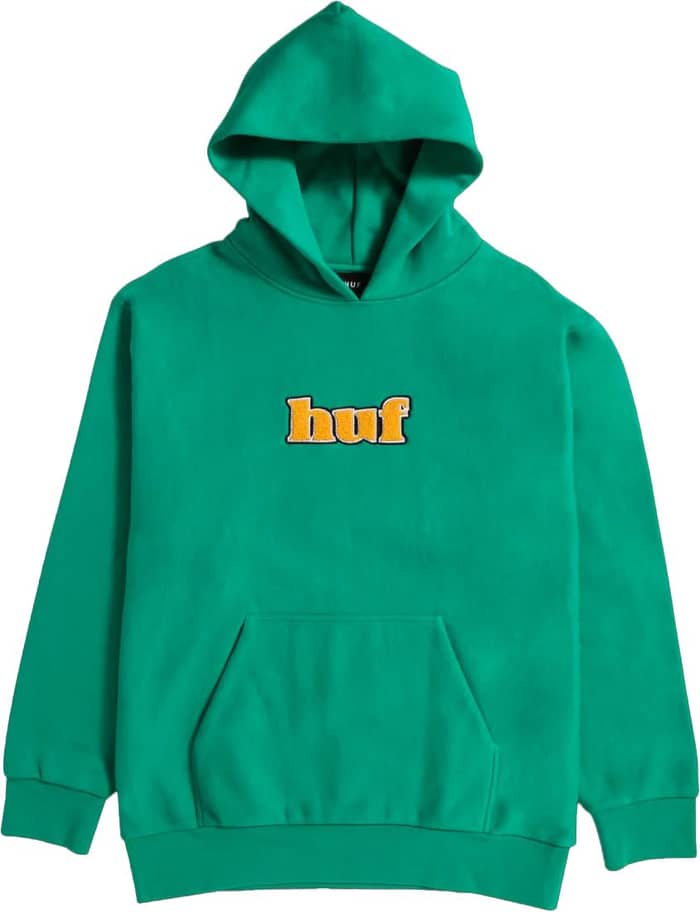 Sweat Madison Heavyweight Hood Emerald