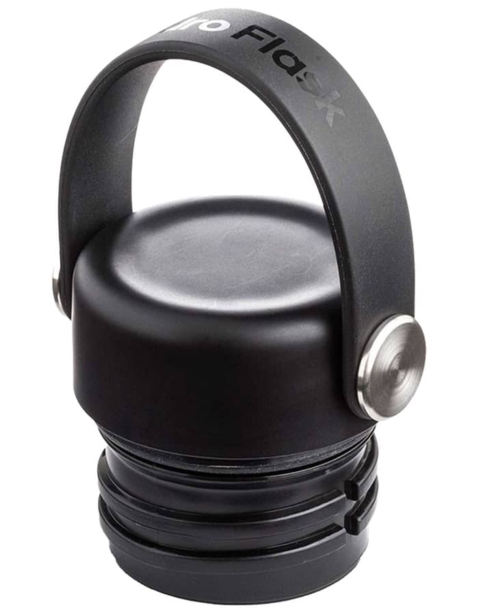 Standard Mouth Flex Cap Black