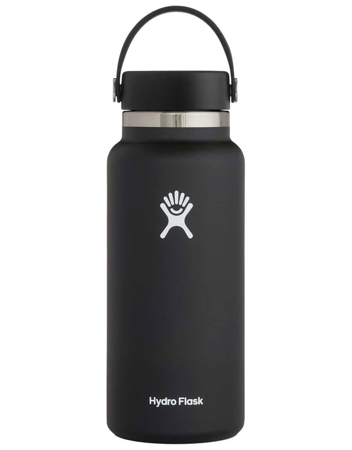 32 Oz Wide Mouth With Flex Cap 2.0 Black