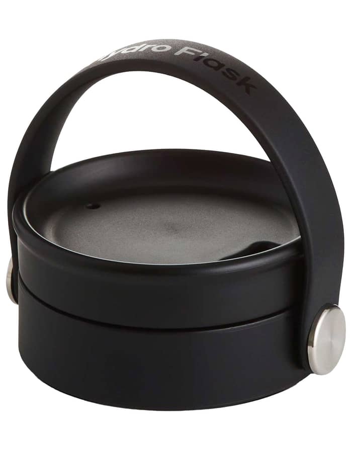 Wide Mouth Flex Sip Lid Black