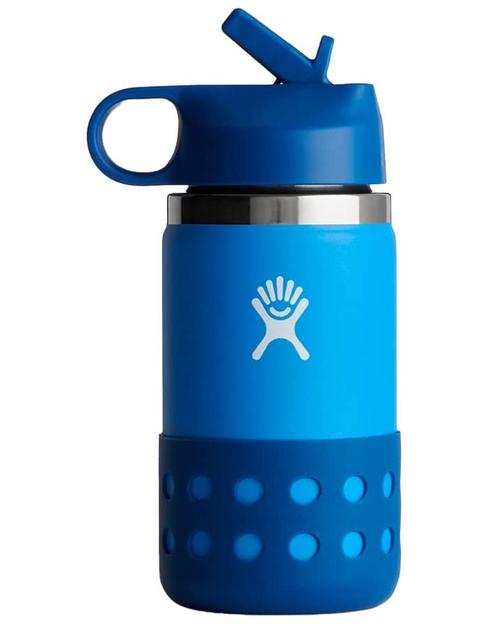 12 Oz Kids Wide Mouth Straw Lid And Boot Lake