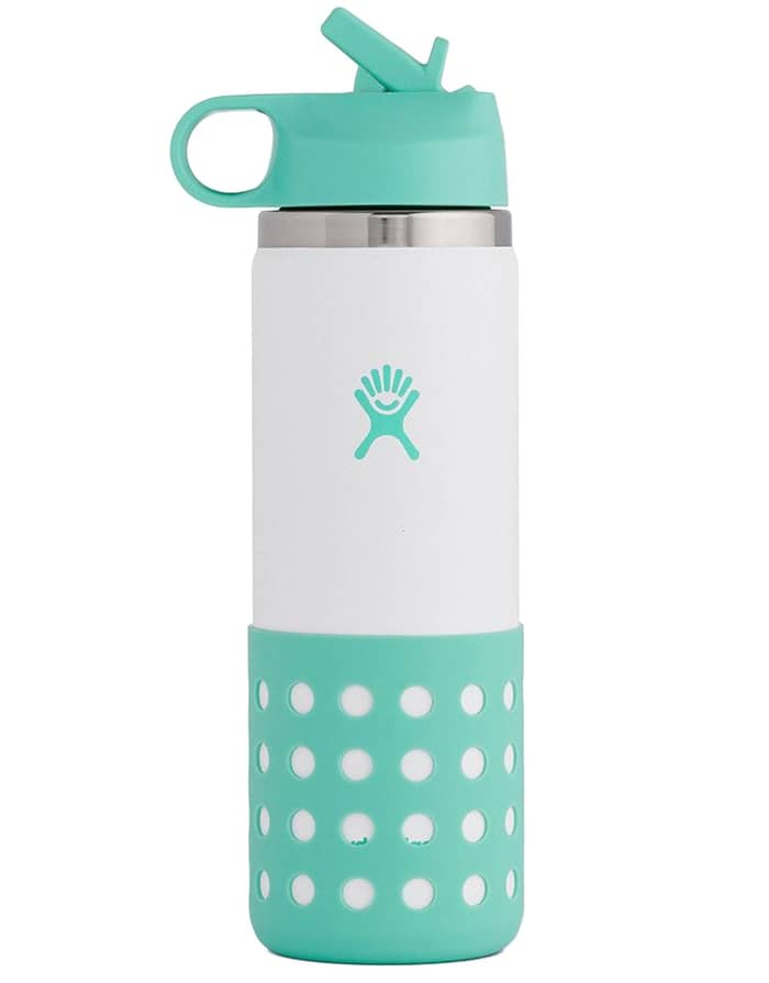 20 Oz Kids Wide Mouth Straw Lid And Boot Island