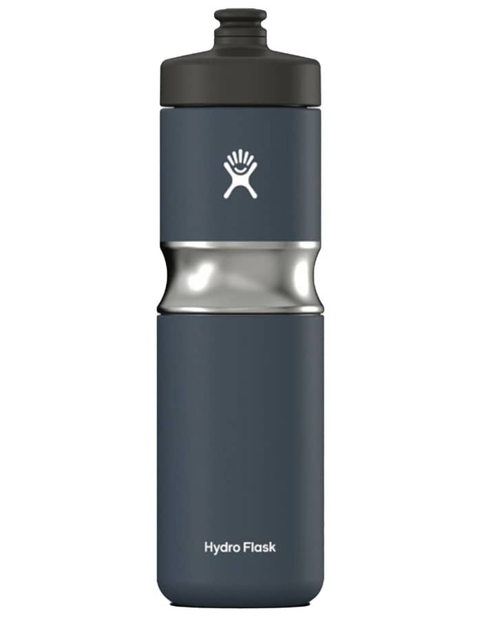 20 Oz Wide Mouth Insulated Sport Bottle Indigo