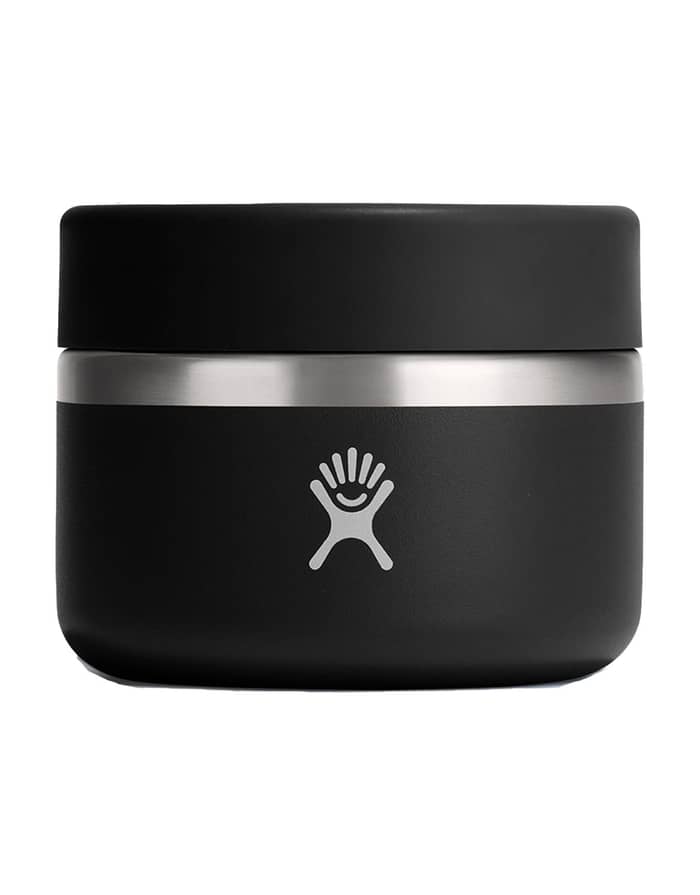 12 Oz Insulated Food Jar Black