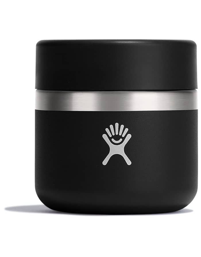 8 Oz Insulated Food Jar Black