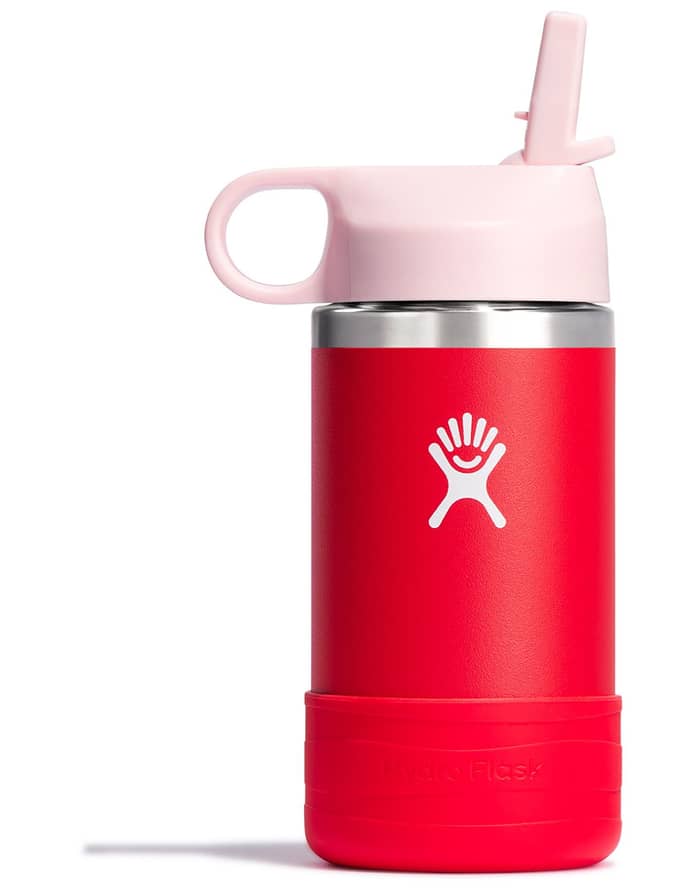 12 Oz Kids Wide Mouth Straw Cap And Boot Goji
