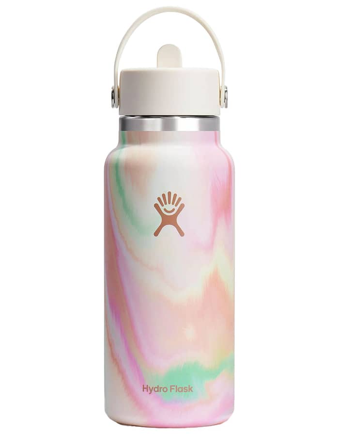 32 Oz Wide Flex Straw Cap LE - Sugar Rush