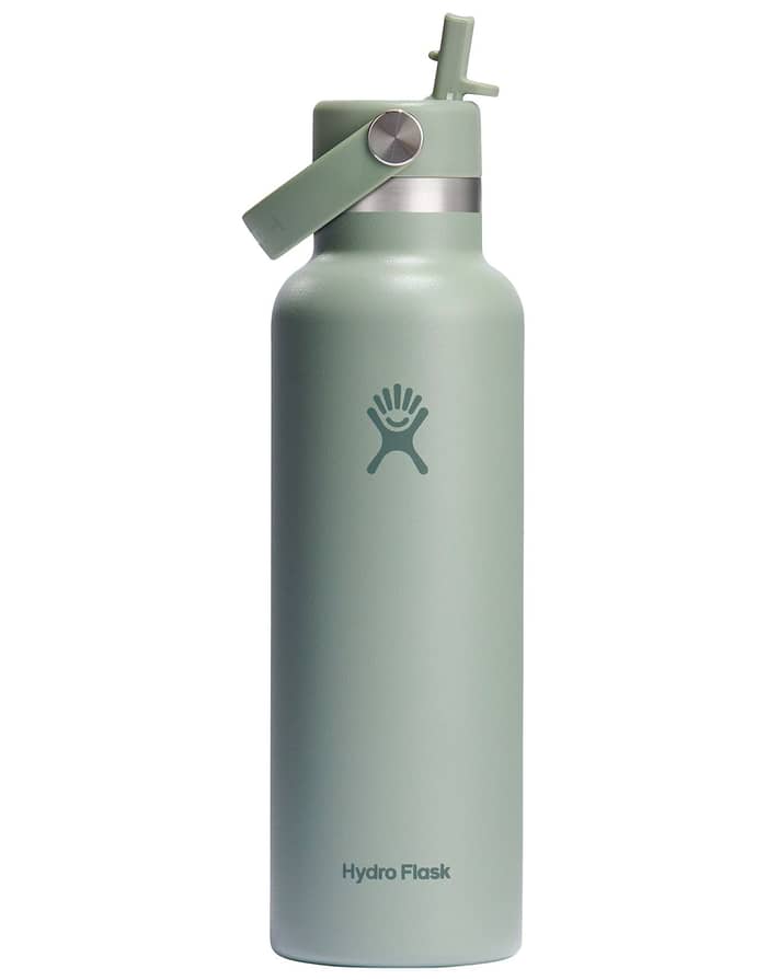 21 Oz Standard Flex Straw Cap Agave