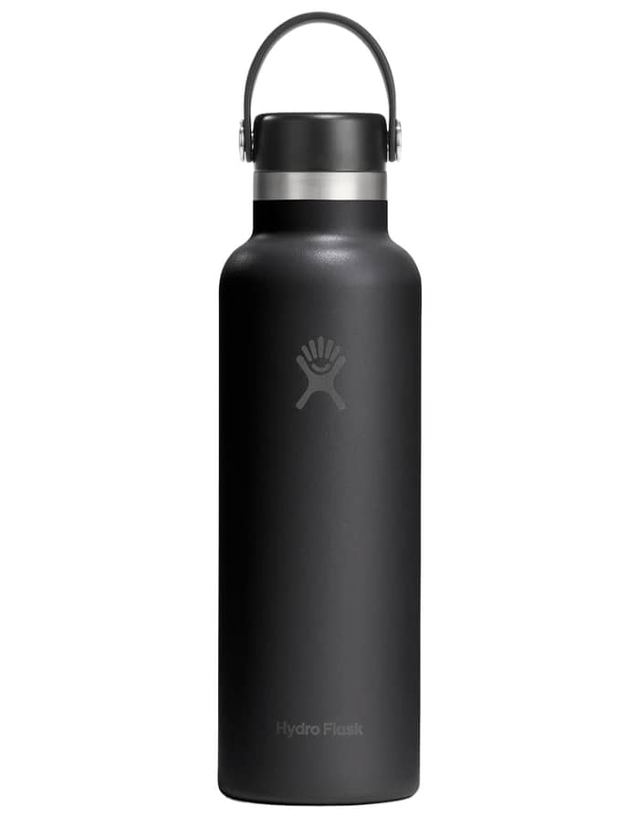 21 Oz Standard Flex Cap Black