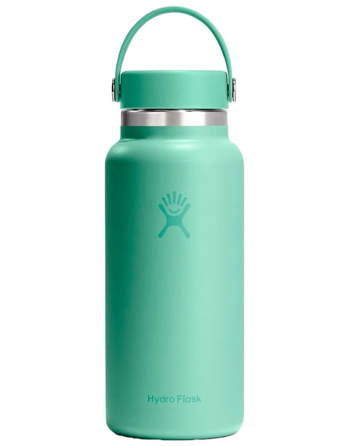 32 Oz Wide Flex Cap Mermaid Green