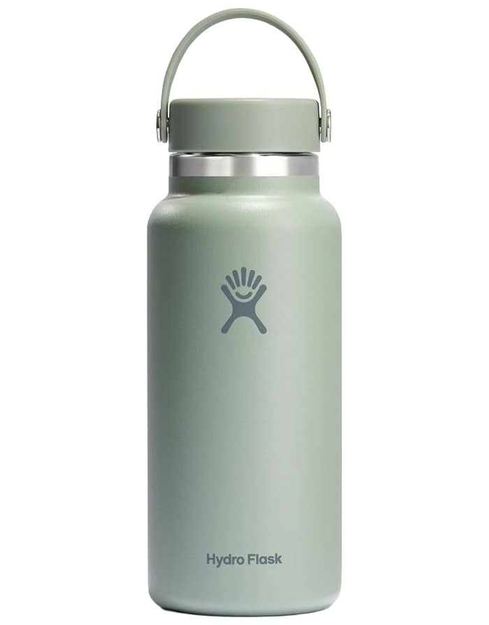 32 Oz Wide Flex Cap Agave