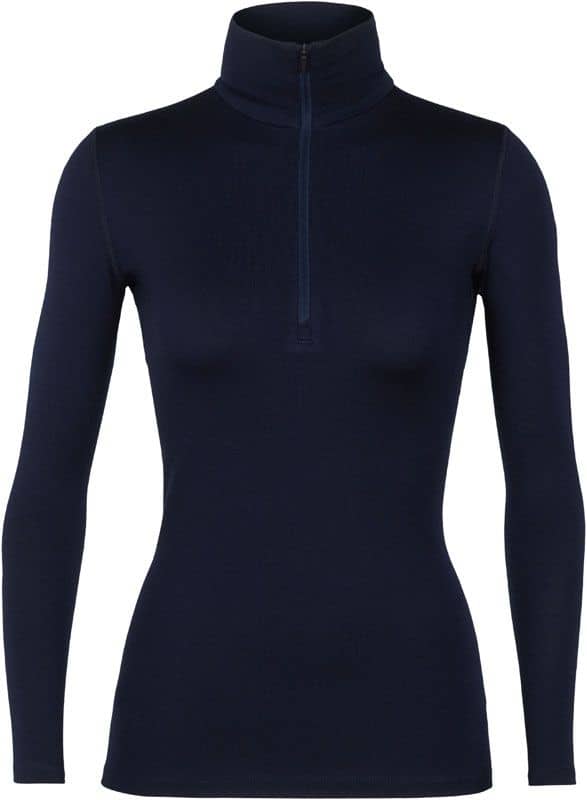 Wmns 260 Tech LS Half Zip Midnight Navy