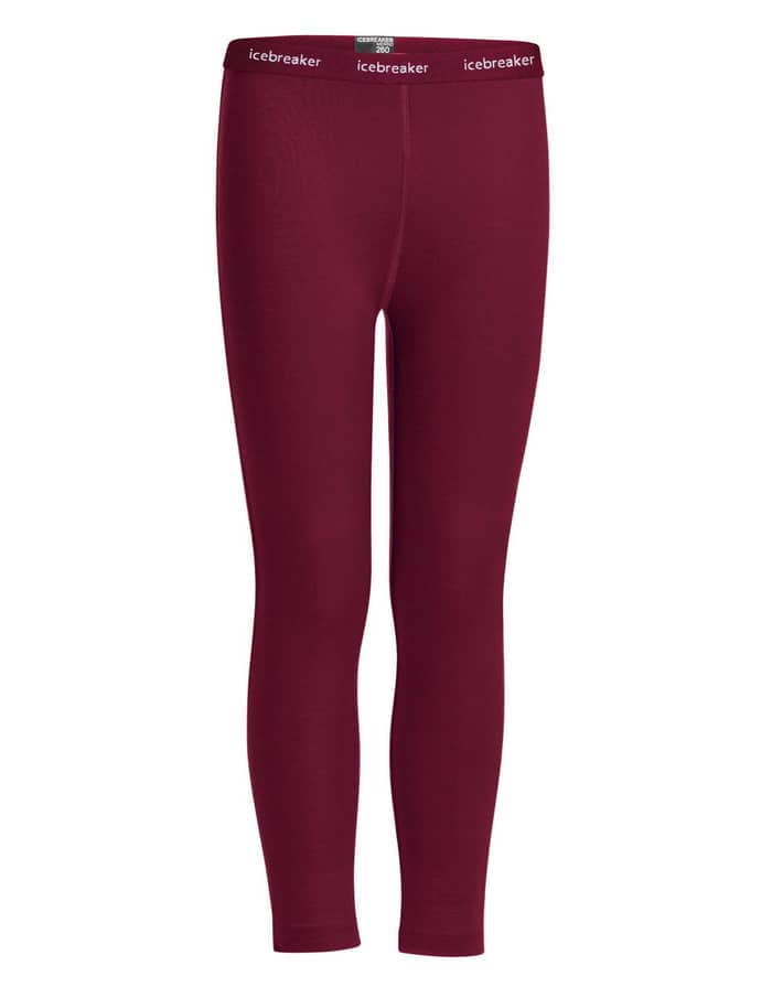K 260 Tech Leggings Cherry