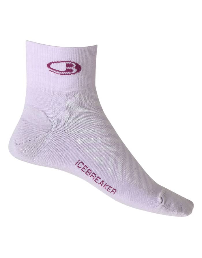 Icebreaker W Run+ Ultralight Mini Purple Gaze/Go Berry Women's trail