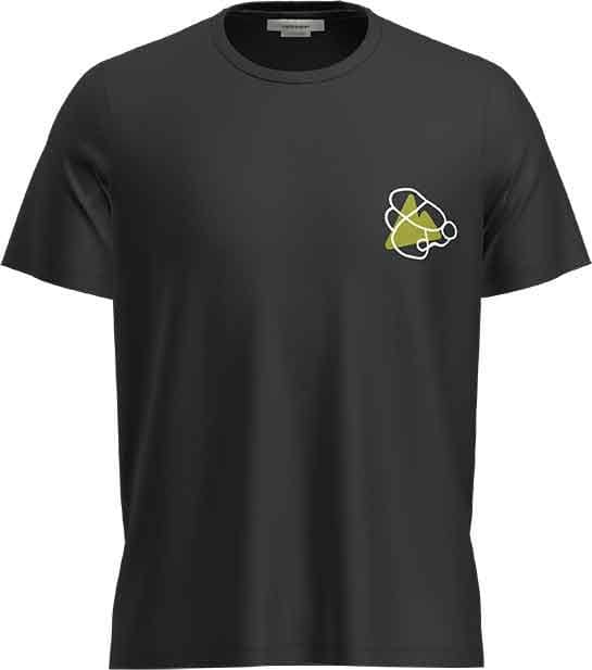 M Merino 150 Tech Lite II SS Tee Community Black