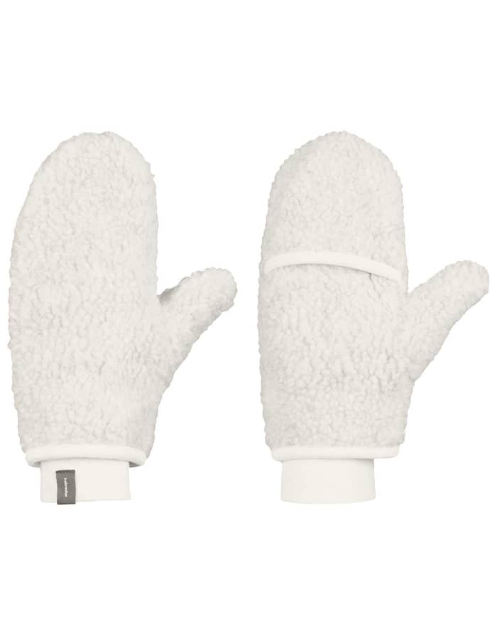 U Merino ICL RealFleece Sherpa Mittens Ecru Hthr