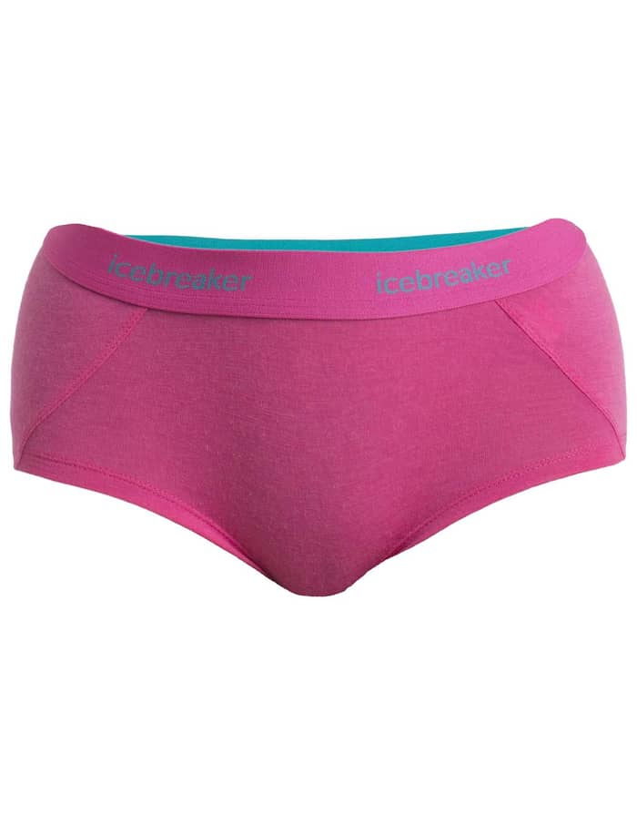 W Merino Sprite Hot pants Tempo