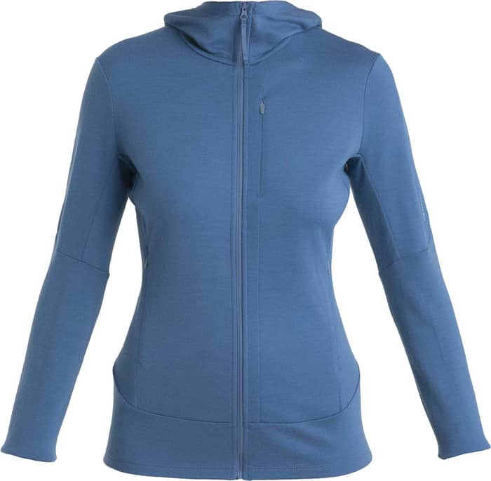 Women Merino 260 Quantum IV LS Zip Hoodie Dawn