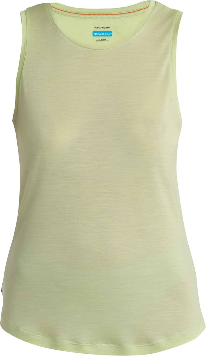Women Merino 125 Cool-Lite Sphere III Tank Glazen