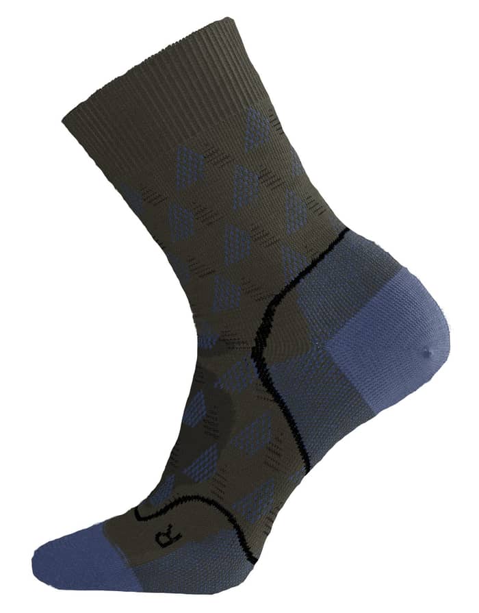 Men Merino Hike+ Light Crew Elevation Loden Kyanite Graphite