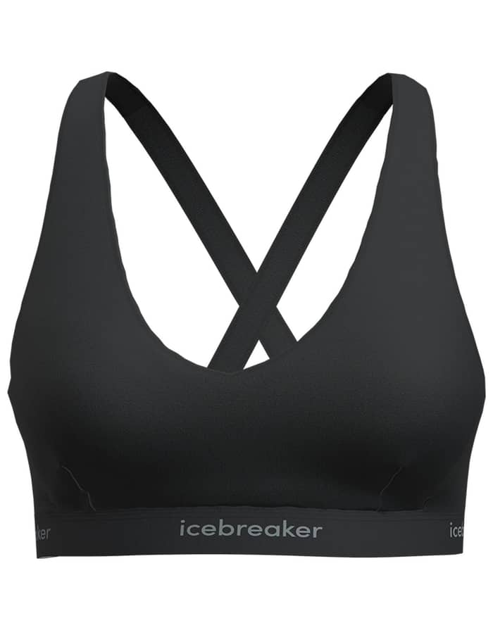 W Merino 125 Cool-Lite Sprite Racerback Bra Black