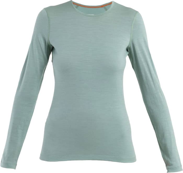 W Merino 200 Oasis LS Crewe Moss