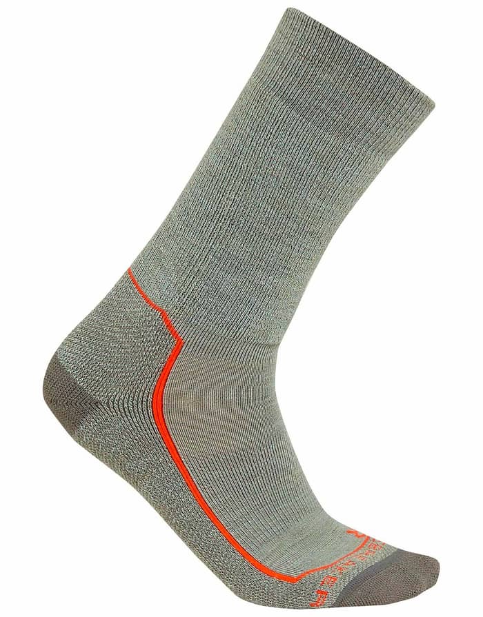 M Merino Hike+ Medium Crew Moss/Blaze/Galaxy