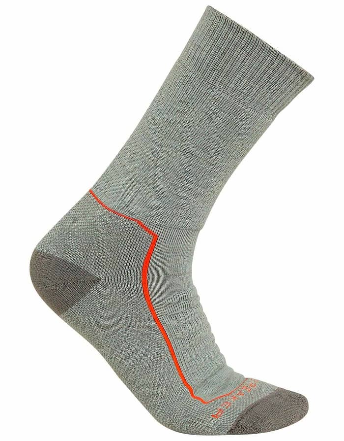 M Merino Hike+ Heavy Crew Moss/Blaze/Galaxy