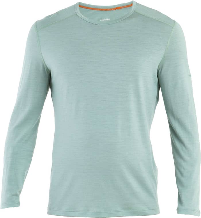 M Merino 200 Oasis LS Crewe Moss
