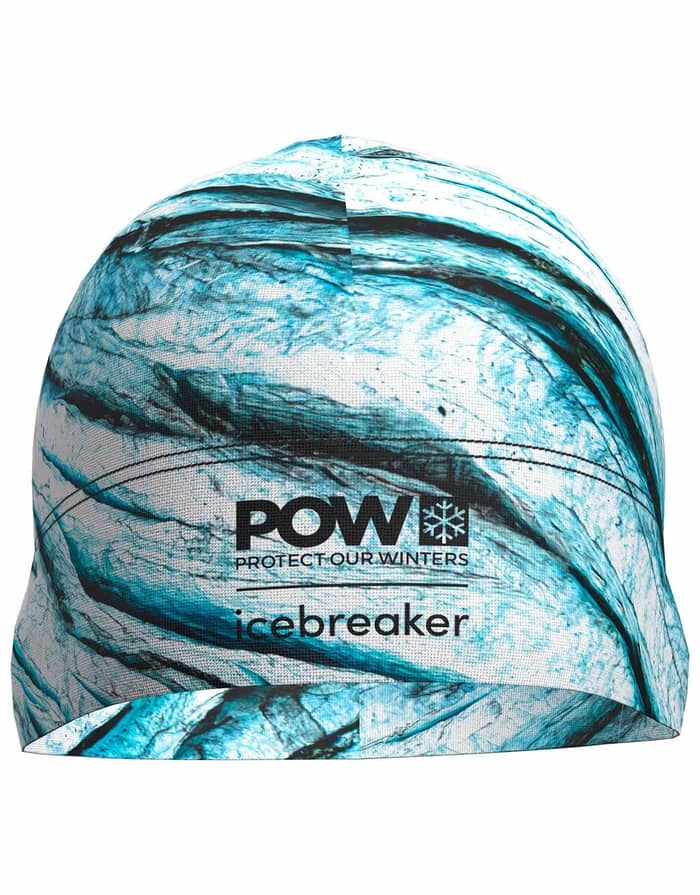 U Merino 200 Oasis Beanie POW AOP Snow Aop